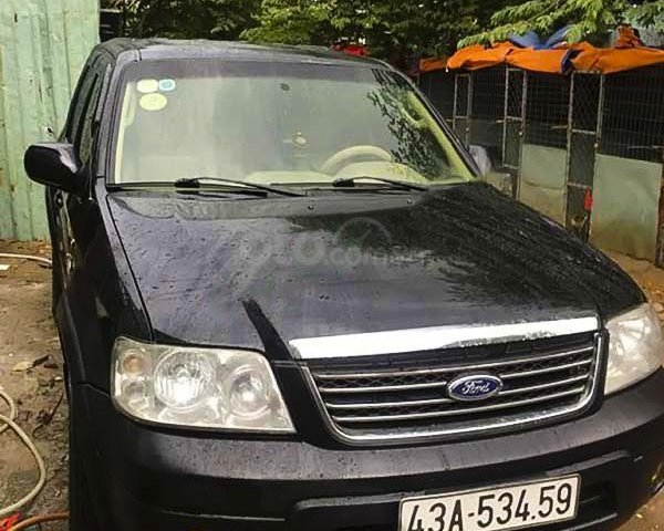 Bán Ford Escape đời 2003, màu đen chính chủ0