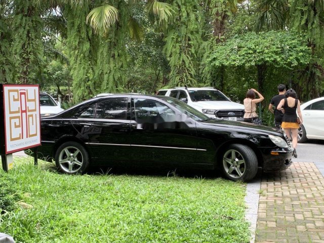 Bán Mercedes S350 sản xuất 2005, màu đen, nhập khẩu 0