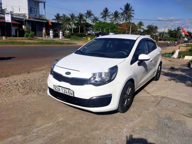 Bán Kia Rio năm 2015, màu trắng, nhập khẩu chính chủ, 280 triệu0