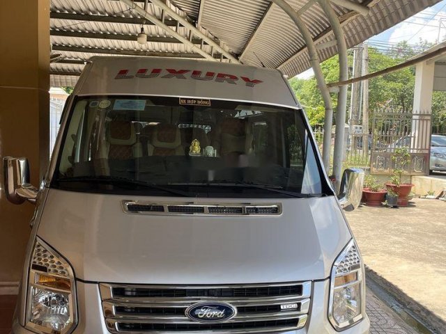 Bán Ford Transit sản xuất 2020, màu bạc, nhập khẩu chính chủ, 600tr0