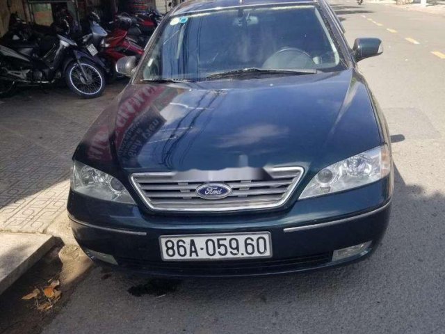 Bán xe Ford Mondeo 2003, màu đen, giá tốt0