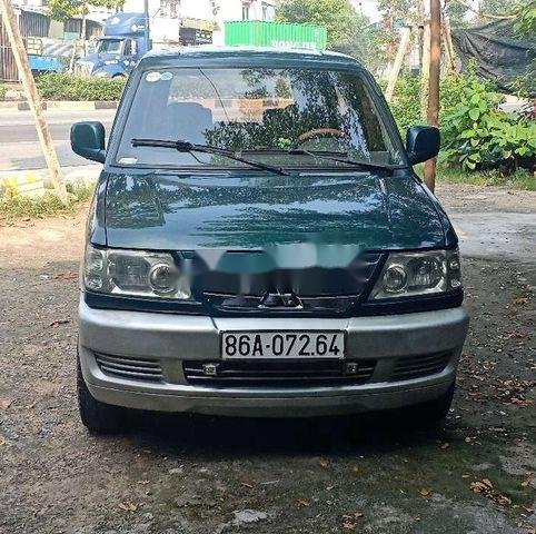 Cần bán xe Mitsubishi Jolie đời 2002, màu xanh lam còn mới, giá tốt