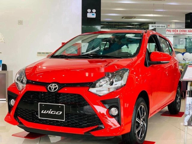 Bán ô tô Toyota Wigo năm 2021, màu đỏ, nhập khẩu