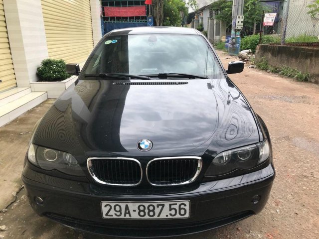 Bán xe BMW 325i đời 2005, màu đen, nhập khẩu còn mới