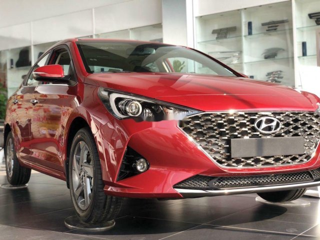 Bán Hyundai Accent sản xuất 2021, màu đỏ0