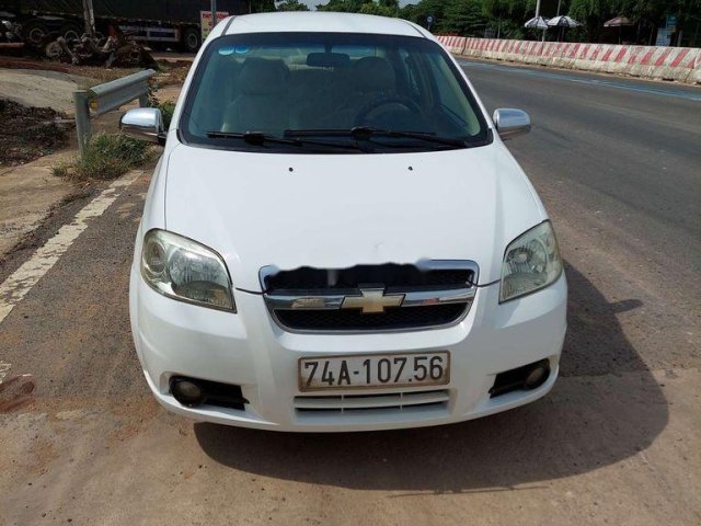 Bán Chevrolet Aveo đời 2012, màu trắng chính chủ, giá 165tr