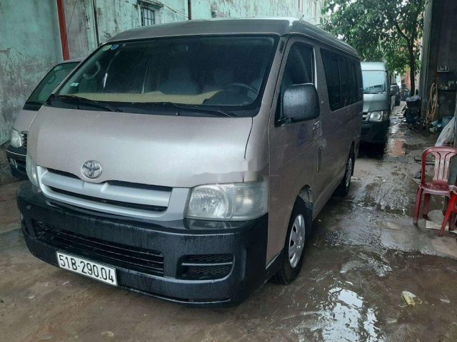 Bán Toyota Hiace đời 2006, xe nhập