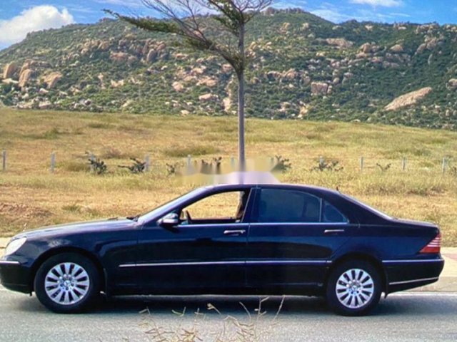 Bán Mercedes S500 sản xuất năm 2001, nhập khẩu nguyên chiếc còn mới0