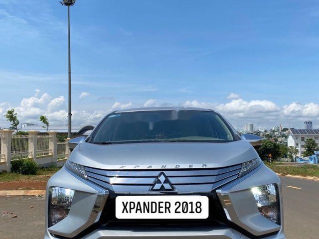 Bán xe Mitsubishi Xpander sản xuất năm 2018, màu bạc còn mới 0