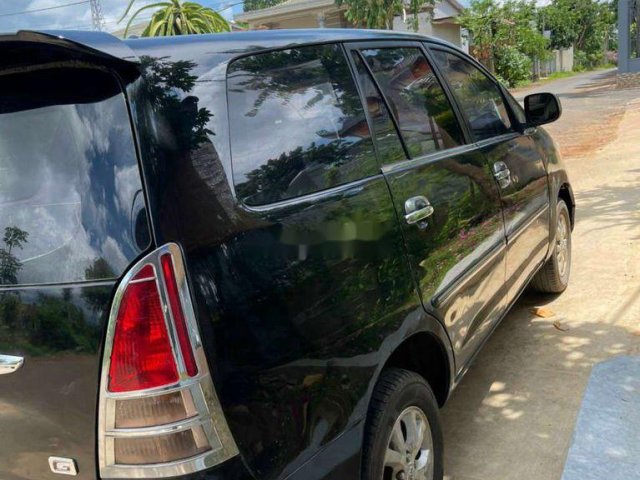 Bán xe Toyota Innova G năm sản xuất 2006, màu đen, nhập khẩu