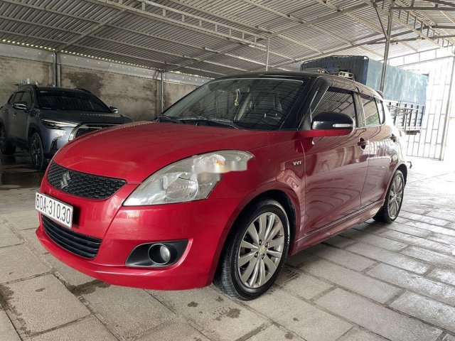 Cần bán Suzuki Swift sản xuất năm 2016, màu đỏ như mới, giá chỉ 428 triệu