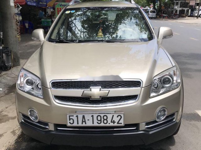 Cần bán Chevrolet Captiva 2011 còn mới, giá tốt