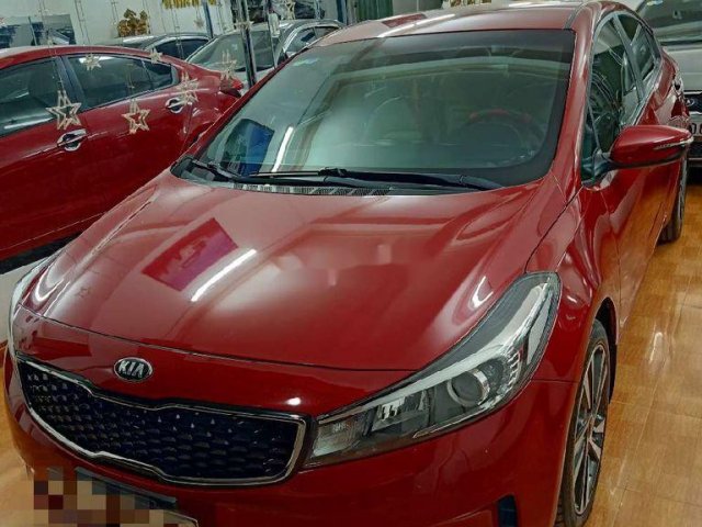 Bán Kia Cerato đời 2019, màu đỏ