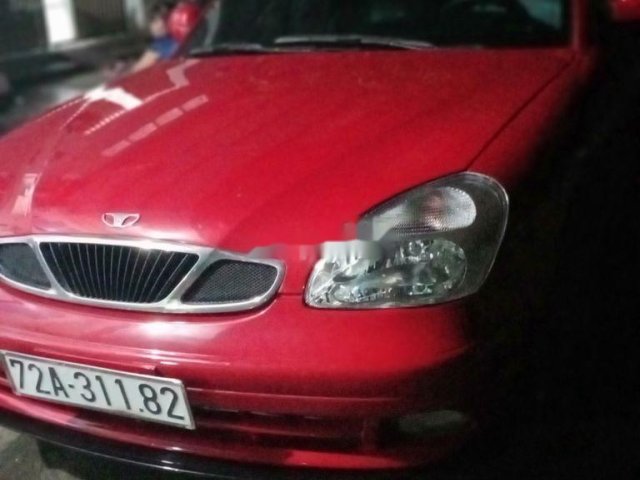 Cần bán lại xe Daewoo Nubira năm 2002, màu đỏ, 95tr0