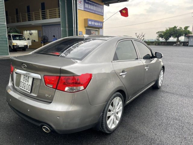 Cần bán lại xe Kia Forte đời 2009, màu xám, nhập khẩu