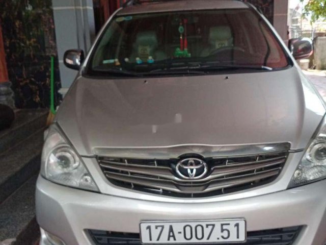 Cần bán gấp Toyota Innova năm 2008 còn mới