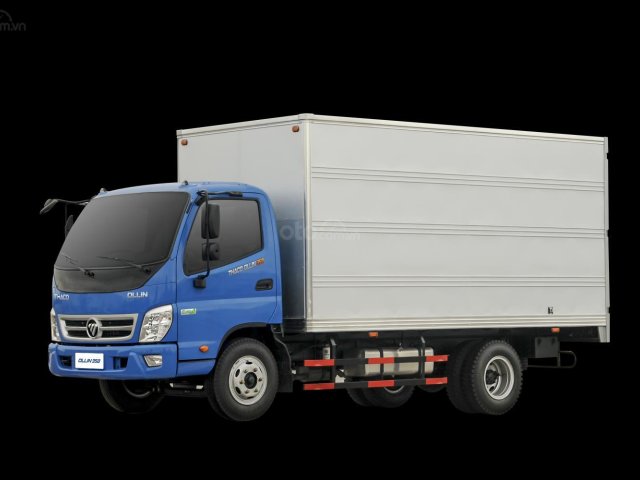 Xe tải Thaco Bình Định - Phú Yên Thaco Ollin 700 tải 3.49 tấn, thùng 4.3m0