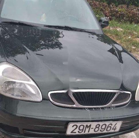 Bán ô tô Daewoo Nubira năm sản xuất 2002, màu đen