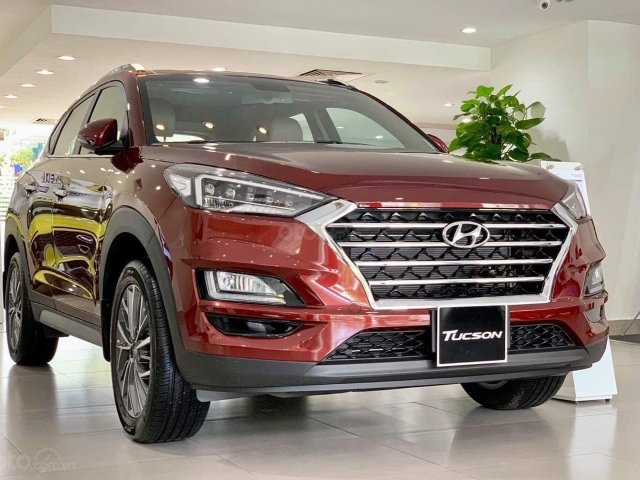 [Hyundai Gia Định] bán Hyundai Tucson 2021 - giảm 35 triệu - tặng full phụ kiện - có đủ màu - giao xe toàn quốc0