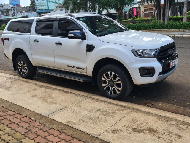 Ford Ranger Wildtrak 4x4 2.0 Bi-Turbo, màu trắng0