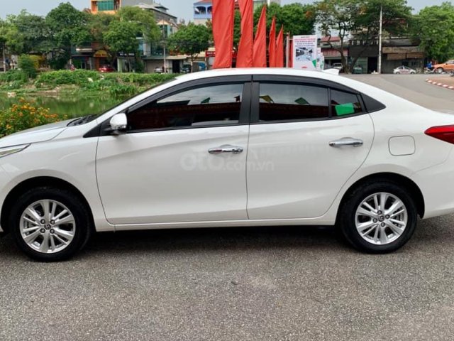 Bán Toyota Vios G sản xuất năm 2020, màu trắng còn mới giá cạnh tranh