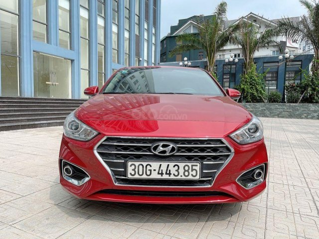 Cần bán xe Hyundai Accent ATH đời 2019, màu đỏ