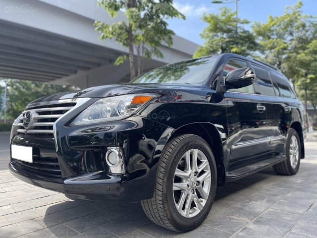 Cần bán xe Lexus LX 570 năm 2012, màu đen, nhập khẩu nguyên chiếc