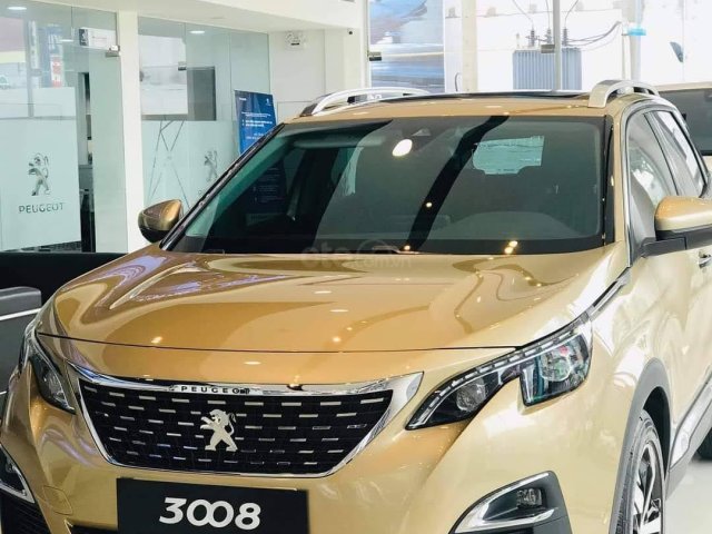 Peugeot 3008 2021, ưu đãi lên tới 25tr tùy phiên bản, trả góp 85% giá trị xe, liên hệ có giá tốt nhất thị trường0