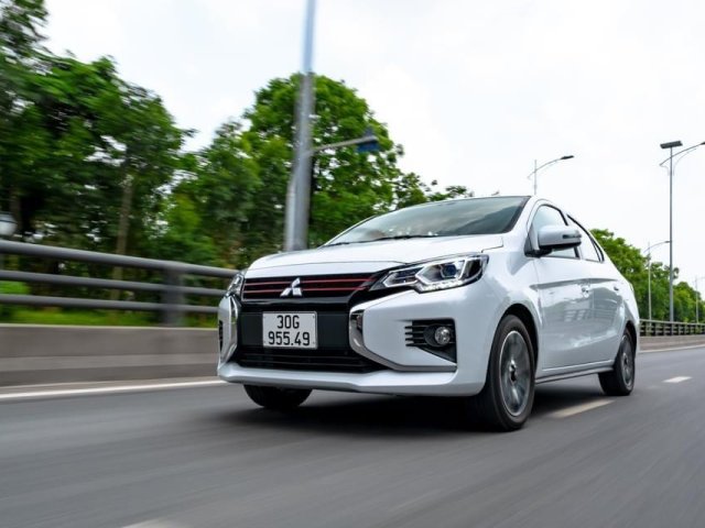 [Tây Ninh] Mitsubishi Attrage 2021, hỗ trợ 85% giá trị xe, liên hệ để có giá tốt0