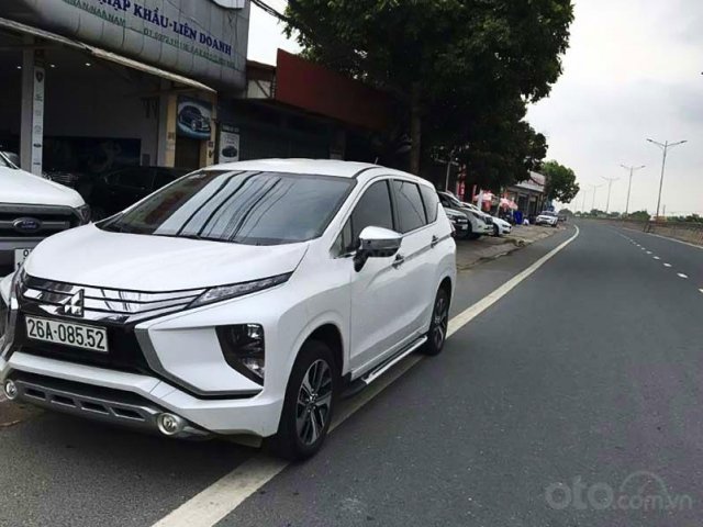 Bán ô tô Mitsubishi Xpander năm 2019, màu trắng, nhập khẩu còn mới