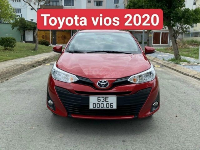 Bán Toyota Vios 2020 số sàn, xe gia đình bán lại sản xuất 2020 giá cạnh tranh0