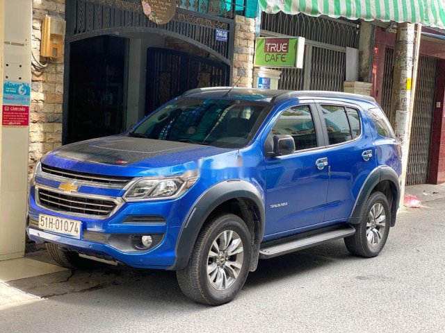 Xe Chevrolet Trailblazer năm 2019, màu xanh lam, nhập khẩu 0