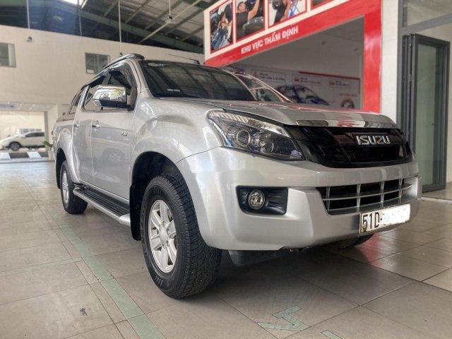 Bán Isuzu Dmax sản xuất năm 2017, màu bạc, nhập khẩu nguyên chiếc số tự động