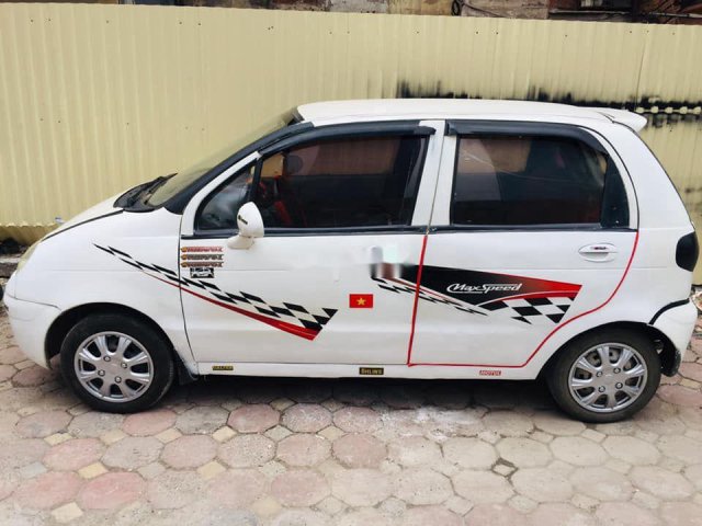 Bán xe Daewoo Matiz năm 2003, màu trắng chính chủ0