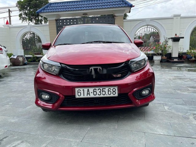 Bán xe Honda Brio sản xuất 2019, màu đỏ, nhập khẩu nguyên chiếc chính chủ, 425tr