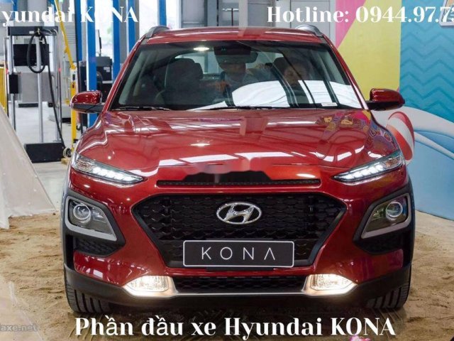 Cần bán xe Hyundai Kona đời 2021, màu đỏ