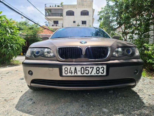 Bán BMW 325i đời 2005, màu nâu còn mới