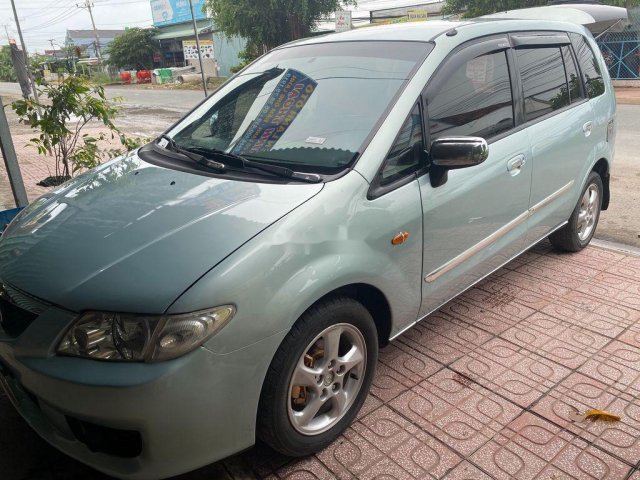 Xe Mazda Premacy năm sản xuất 2004, màu xanh lam  