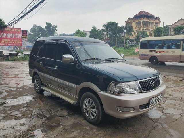 Bán xe Toyota Zace đời 2004, màu xanh lục như mới, 173 triệu