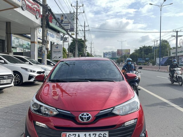 Xe Toyota Vios 1.5G sản xuất 20190
