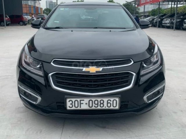 Cần bán lại xe Chevrolet Cruze 2017, màu đen, xe nhập chính chủ