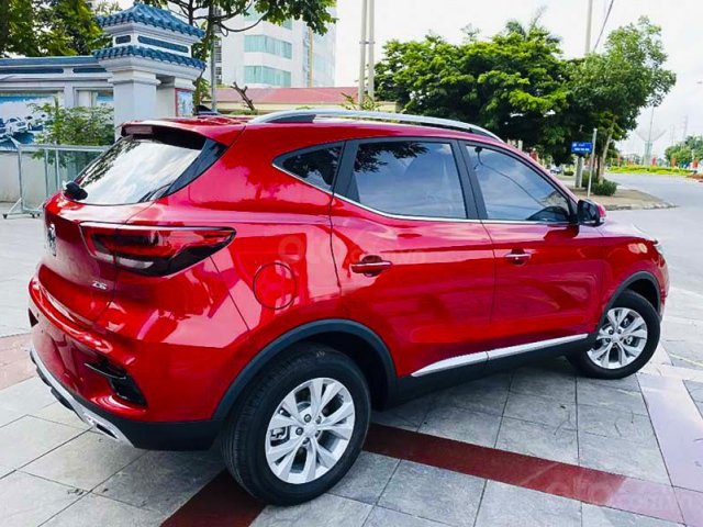 Bán ô tô MG ZS đời 2021, màu đỏ, xe nhập, giá tốt