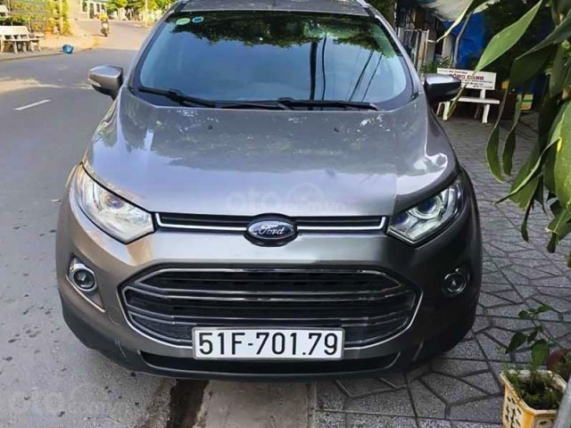 Bán Ford EcoSport Titanium 1.5L AT năm sản xuất 2016, màu xám, 436 triệu