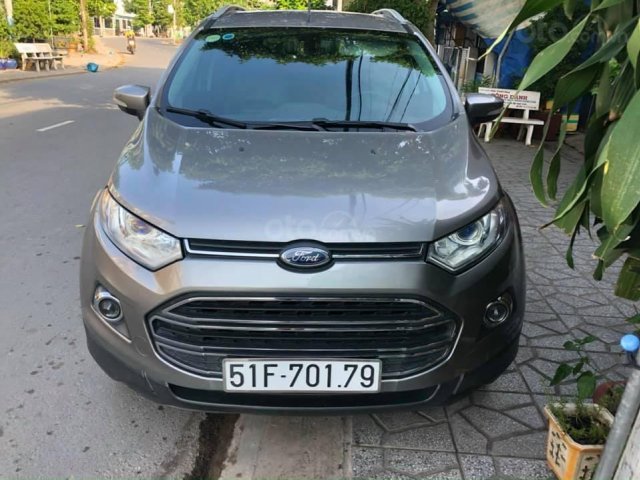 Cần bán gấp Ford EcoSport sản xuất 2016, màu xám