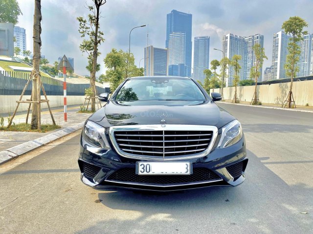 Bán Mercedes S400 2014, model 2015 lên body S63 siêu mới