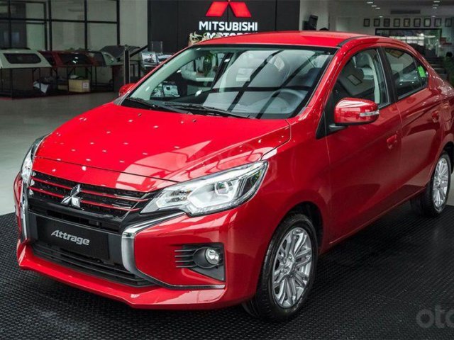 Mitsubishi Atrrage CVT 2021 giá ưu đãi tháng 60