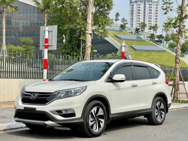 Cần bán lại xe Honda CR V năm sản xuất 2017, màu trắng, 795tr