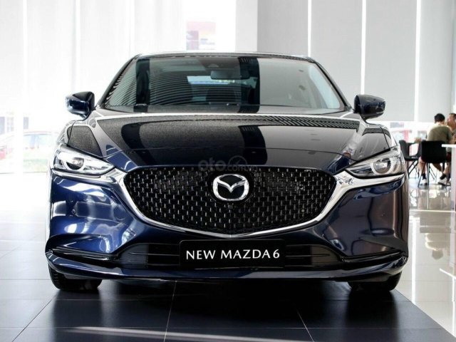 Sở hữu New Mazda 6 sản xuất 2021, giá tốt nhất HCM0