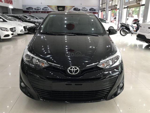 Xe Toyota Vios 1.5G 2019 - 539 triệu