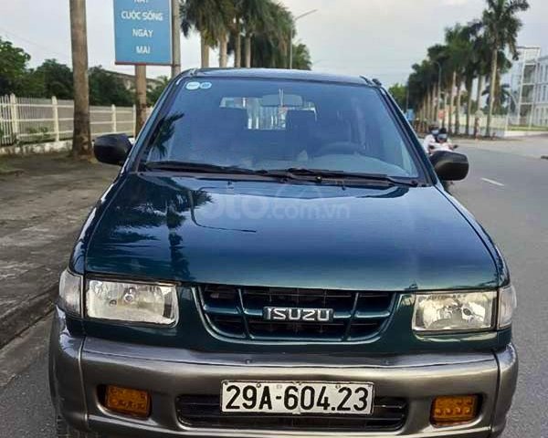 Bán Isuzu Hi lander đời 2004, màu xanh lam